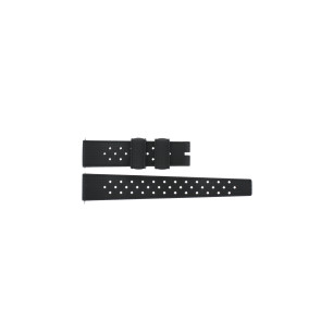 Horlogeband Zodiac ZO9275 Rubber Zwart 20mm