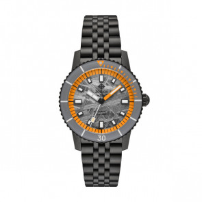 Horlogeband Zodiac ZO9290 Staal Grijs