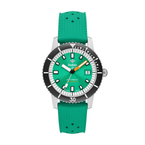 Horlogeband Zodiac ZO9305 Rubber Groen