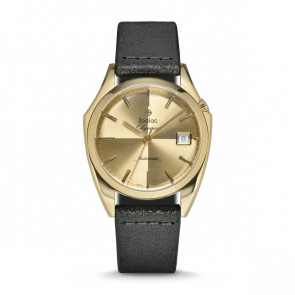 Horlogeband Zodiac ZO9703 Leder Zwart