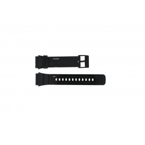 Adidas horlogeband ADH6092 Rubber Zwart 22mm
