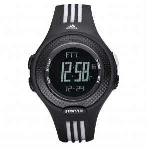 Horlogeband (Band + Kastcombinatie) Adidas ADP3054 Rubber Zwart