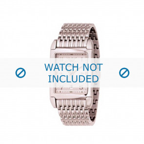 Horlogeband Armani AR0273 Staal 21mm