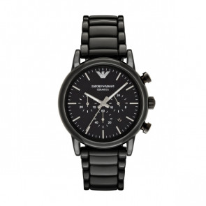 Horlogeband Armani AR1507 Keramiek Zwart