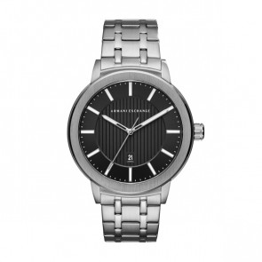 Horlogeband Armani Exchange AX1455 Staal 22mm