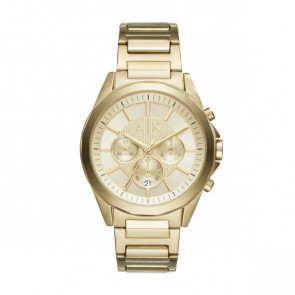 Horlogeband Armani Exchange AX2602 Staal Doublé 22mm