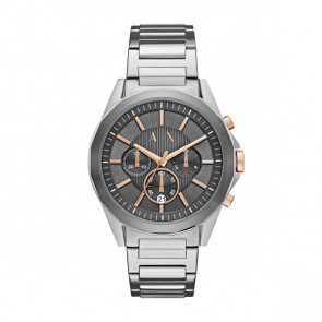 Horlogeband Armani Exchange AX2606 Staal 22mm