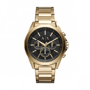 Horlogeband Armani Exchange AX2611 Staal Doublé 22mm