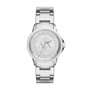 Horlogeband Armani Exchange AX4320 Staal 18mm