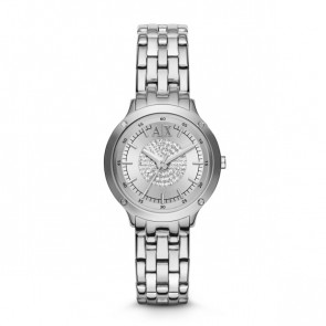 Horlogeband Armani Exchange AX5415 Roestvrij staal (RVS) Staal 14mm