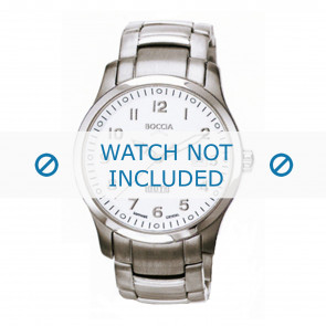 Horlogeband Boccia 3530-07 Titanium 20mm