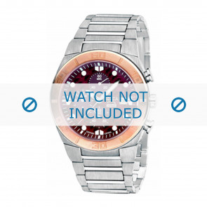 Boccia horlogeband 3779-02 Titanium Zilver 30mm