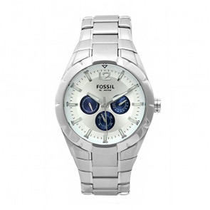 Fossil horlogeband BQ9370 Staal Staal / RVS