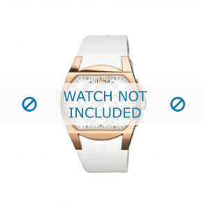 Breil horlogeband BW0263 Rubber Wit