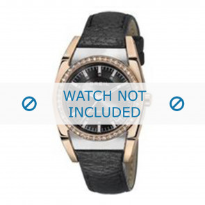 Horlogeband Breil TW0966 Leder Zwart 18mm