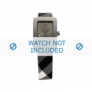 Horlogeband Burberry BU1158 Antima 30996 Leder Multicolor 16mm