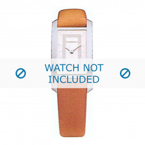 Burberry horlogeband BU1055 Leder Cognac