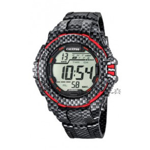 Horlogeband Calypso K5681-4 Kunststof/Plastic Bi-Color