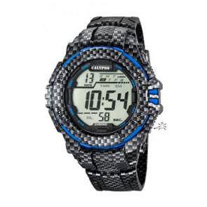 Horlogeband Calypso K5681-5 Kunststof/Plastic Bi-Color