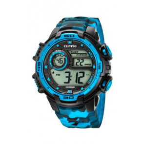 Horlogeband Calypso k5614.4 Rubber Bi-Color