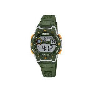 Horlogeband Calypso K5853.2 Rubber Groen 12mm