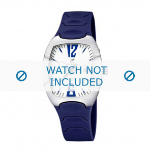 Calypso horlogeband K5161-3 Rubber Blauw 11mm