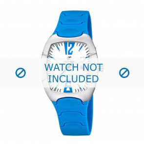Calypso horlogeband K5161-8 Rubber Lichtblauw 11mm