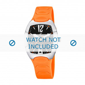 Calypso horlogeband K5161-9 Rubber Oranje 11mm