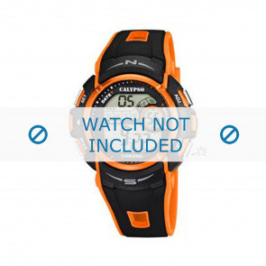 Horlogeband Calypso K5610-7 Kunststof/Plastic Multicolor 22mm