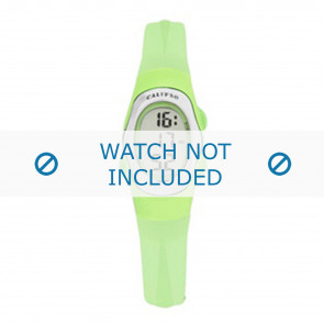Calypso horlogeband K6018-9 Rubber Groen