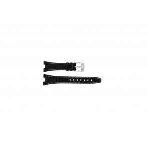 Horlogeband Camel 6000-6007 Leder Zwart 7mm