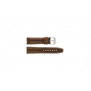 Horlogeband Camel 6720-6729 / 6760-6769 / BC50988 Leder Bruin 22mm