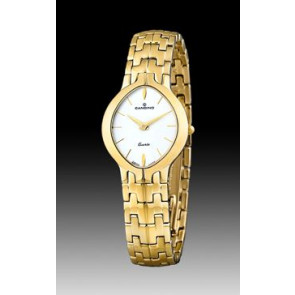 Horlogeband Candino C4227-1 / C4227-2 / C4227-3 (BA02192) Staal Doublé