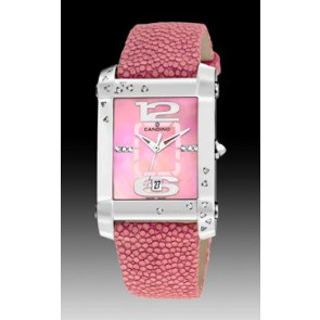 Horlogeband Candino C4299/2 Leder Rosé