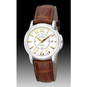 Horlogeband Candino C4307 / C4315-1 Leder Bruin 20mm