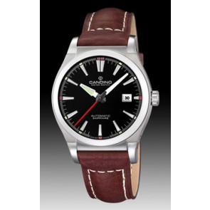 Horlogeband Candino C4439-2 / C4441-2 Leder Bruin 21mm