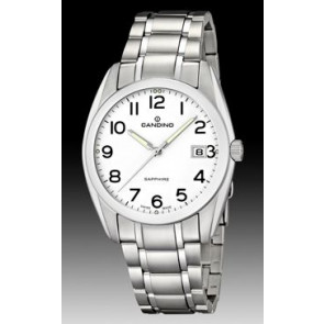 Horlogeband Candino C4493 / BA03157 Staal 21mm