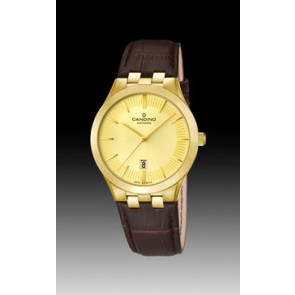 Horlogeband Candino C4546-2 Leder Bruin 10mm