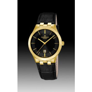 Horlogeband Candino C4546-3 Leder Zwart 18mm