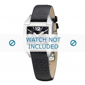 Horlogeband Candino C4361-6 Leder Zwart 18mm