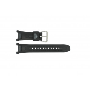 Horlogeband Casio PRG-240 / PRG-40 / 10036568 / 10631626 Kunststof/Plastic Zwart 18mm