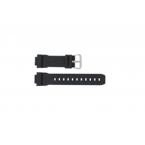 Casio horlogeband DW-004C-1VST / DW-9051-DW-9052 / 71606395 Kunststof / Plastic Zwart 16mm