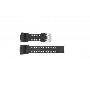 Casio horlogeband G-8900-1 / GA-100-1 / GA-110 / GA-110MB  Kunststof / Plastic Zwart 16mm