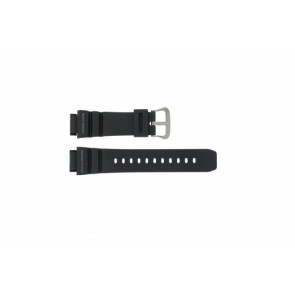 Casio horlogeband G-9100-1 Rubber Zwart 21mm 