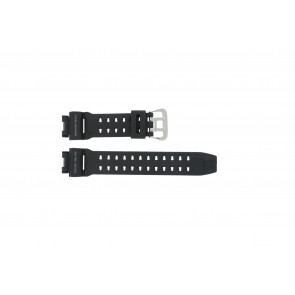 Casio horlogeband G9200-1 Rubber Zwart 16mm 