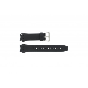Casio horlogeband GW-1400A-1AVV / 10165470 Rubber Zwart 20mm 