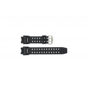 Casio horlogeband GW-9110-1D / 10360284 Rubber Zwart 16mm 