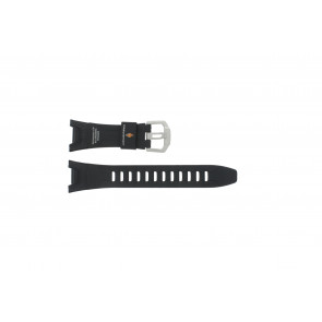 Casio horlogeband PRW-1300-1VJ Rubber Zwart 26mm 
