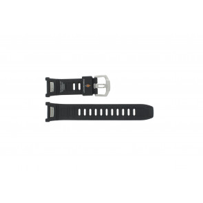 Casio horlogeband PAW-1500-1VV / 10290989 Rubber Zwart 16mm 