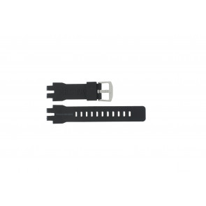 Casio horlogeband PRW-6000 / 10471929 Rubber Zwart 16mm 